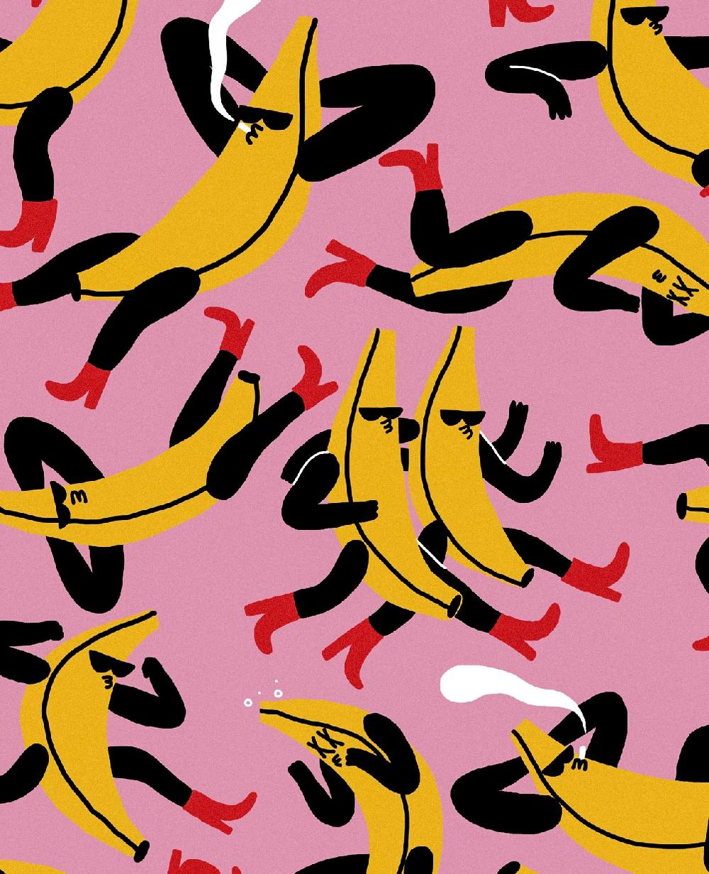 Sancal Flower Power L					 					Banana Guys