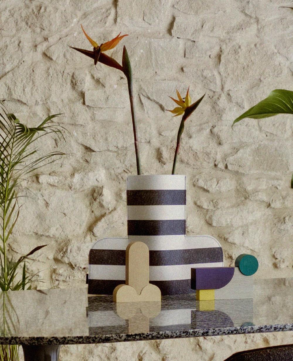 Sancal Flower Power L					 					Monochrome