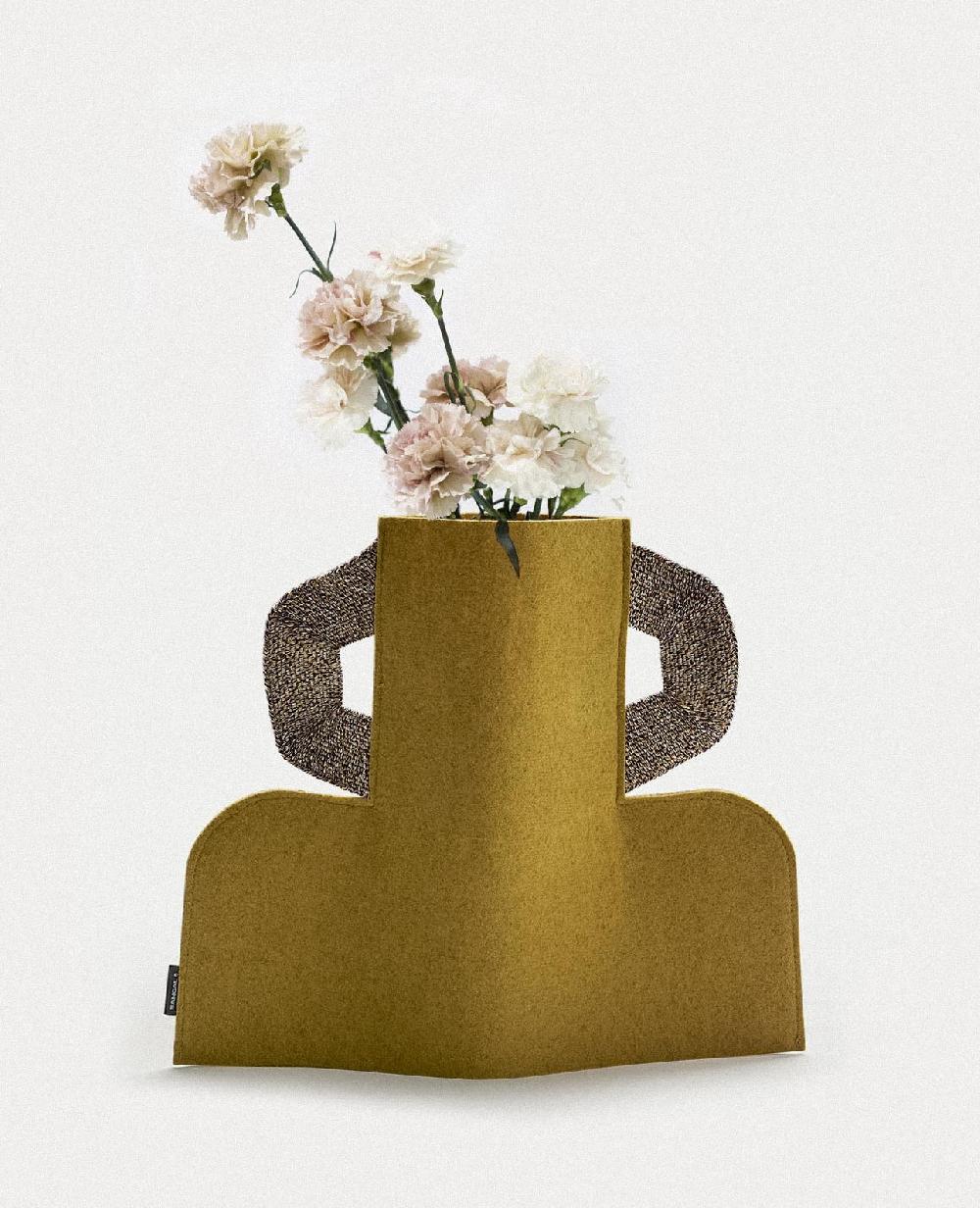 Sancal Flower Power RAW L					 					Mostaza