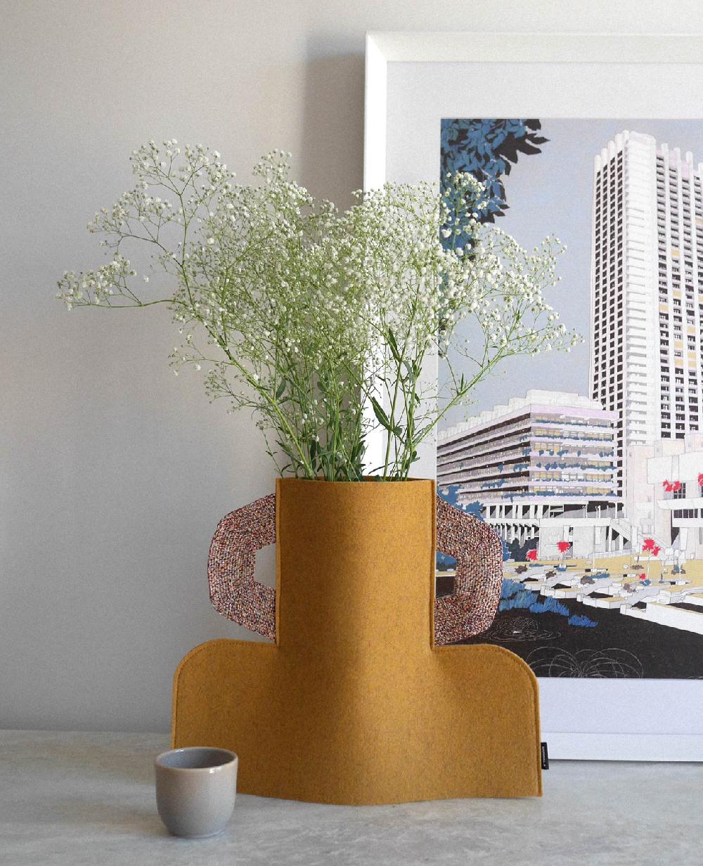 Sancal Flower Power RAW L					 					Mostaza