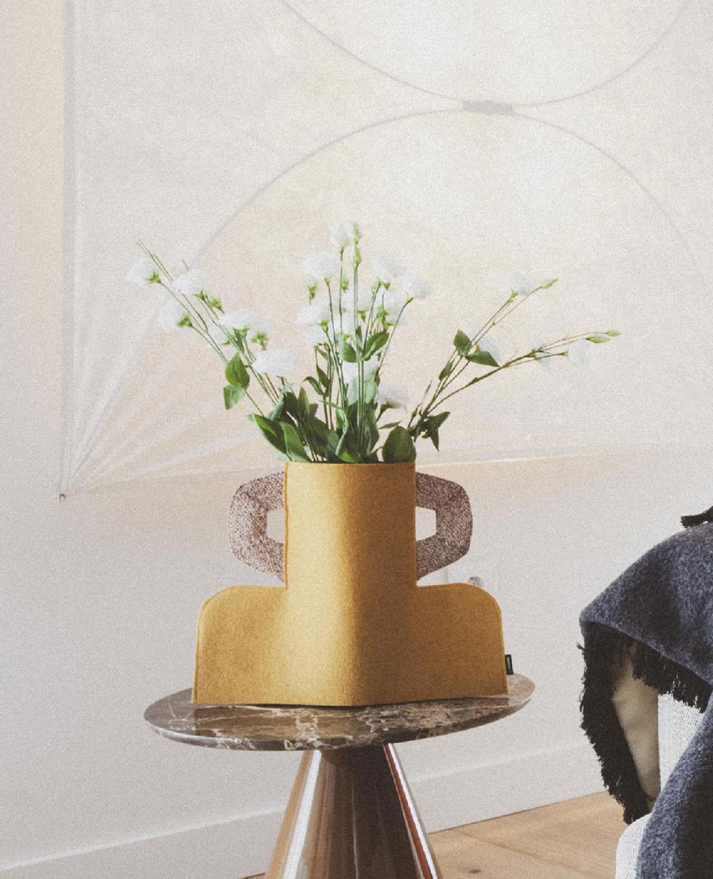 sancal Flower Power RAW L					 					Mostaza