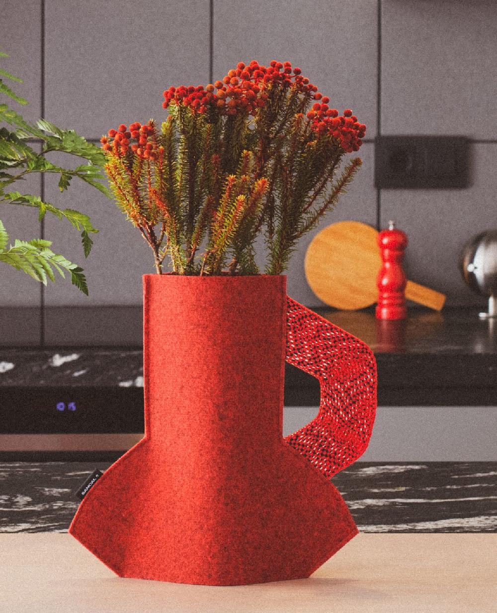 Sancal Flower Power RAW S					 					Carmin