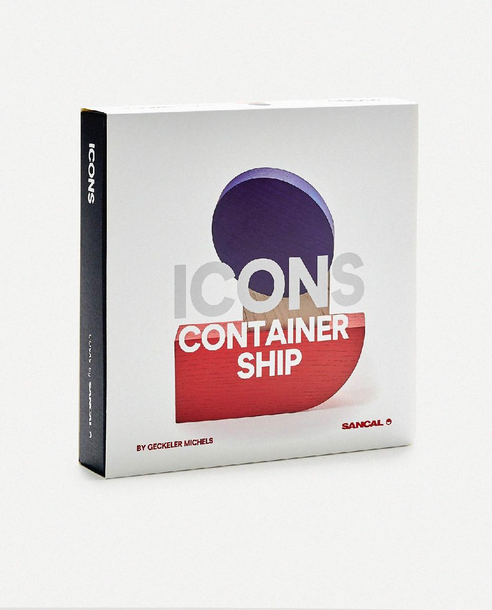 sancal Icons					 					Container Ship