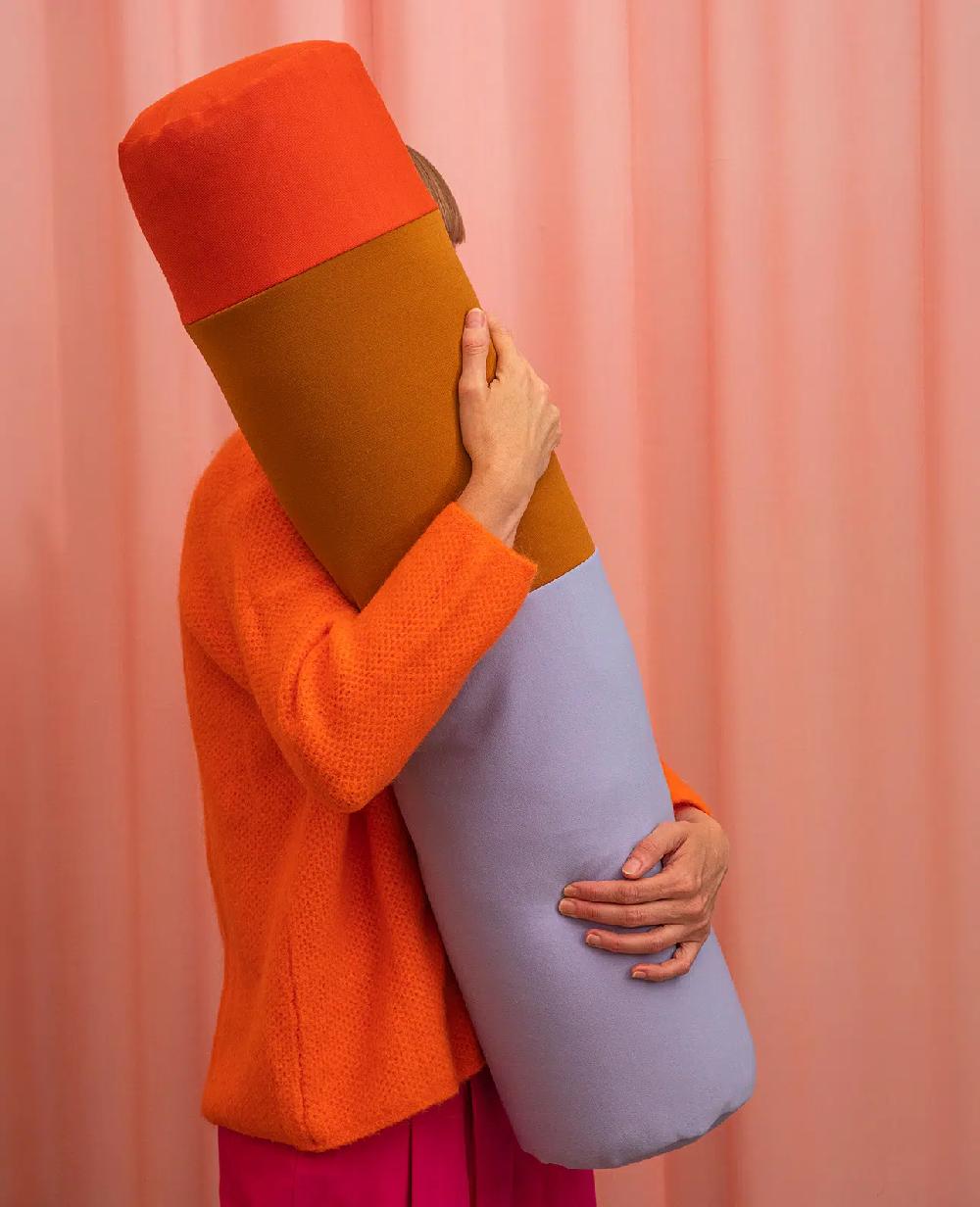 Sancal Line M					 					Red / Ochre / Blue Mix