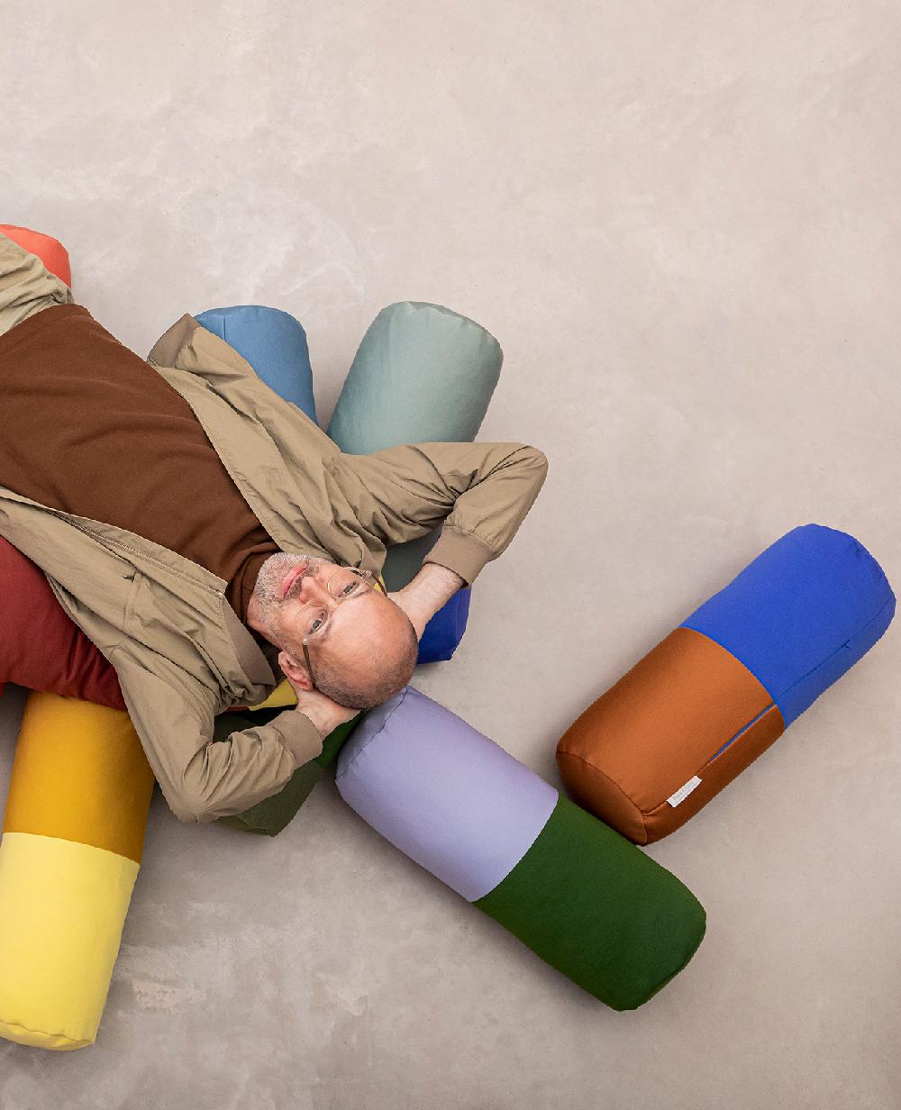 Sancal Line S					 					Ochre / Blue Mix