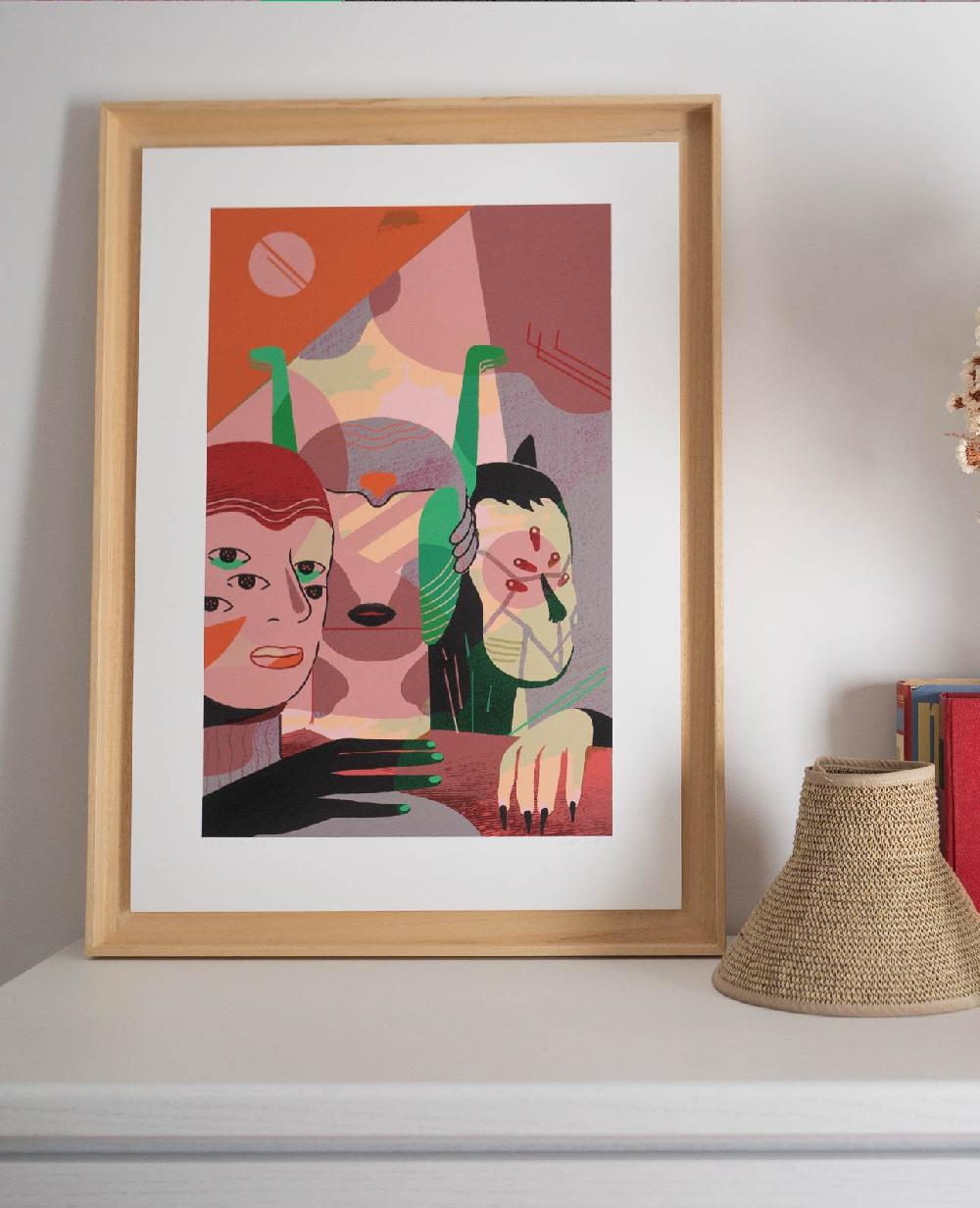 Sancal Mujeres					 					Extraterrestres