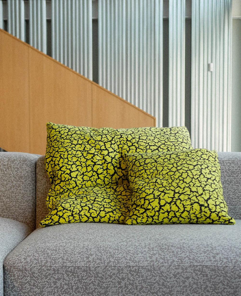 Sancal Rift Cojín L Baggy					 					Amarillo