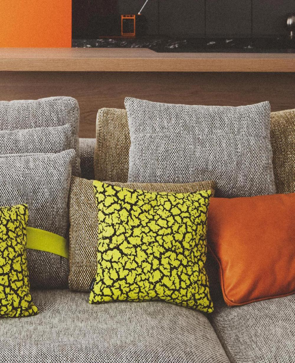 Sancal Rift Cojín M					 					Amarillo