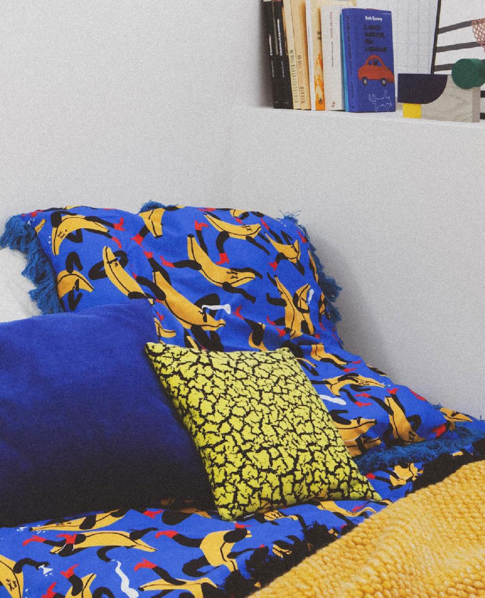 Sancal Rift Cojín S					 					Amarillo