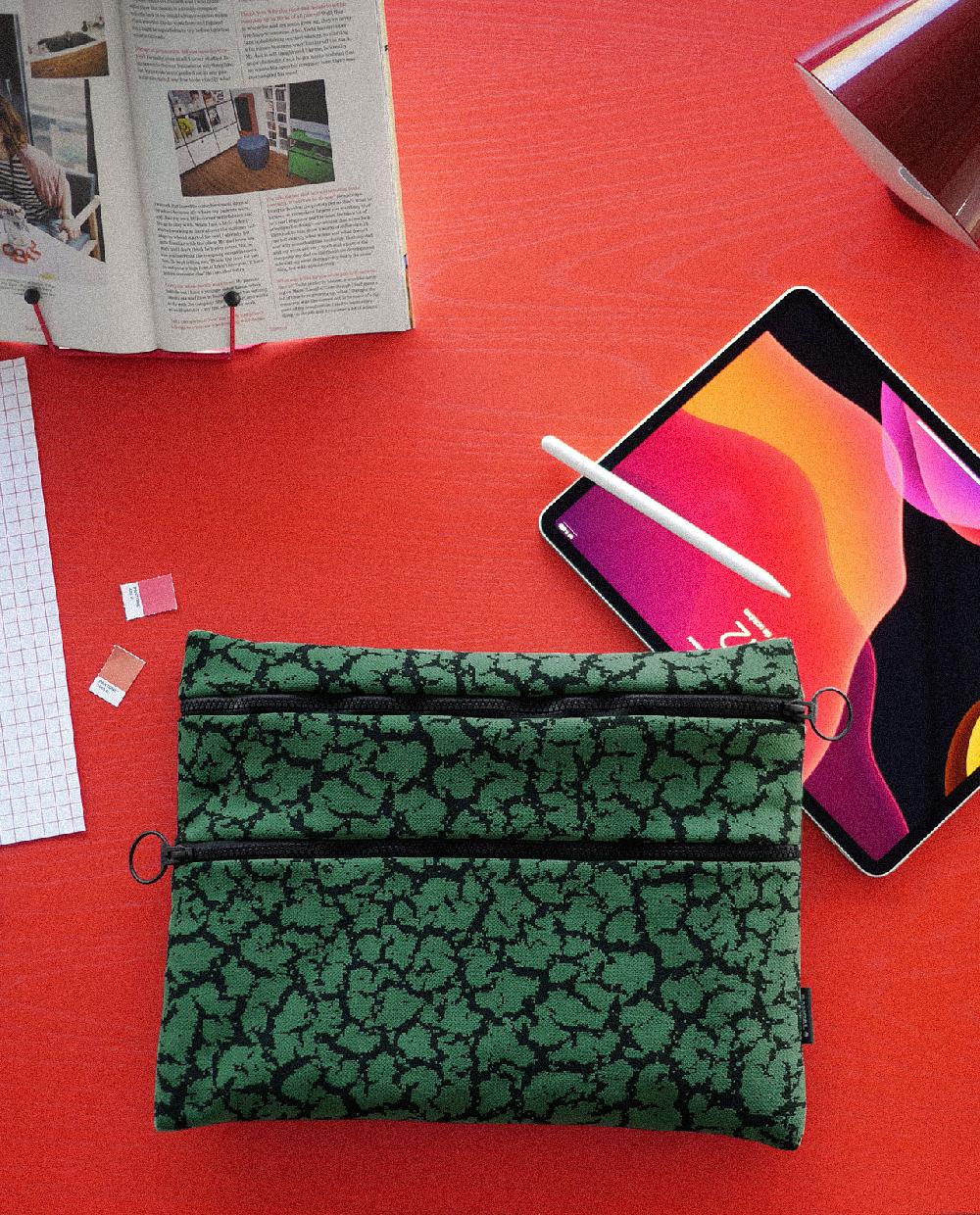 Sancal Rift Funda Protectora L - Verde					 					34cm X 26cm