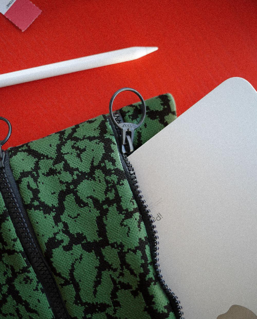 Sancal Rift Funda Protectora L - Verde					 					34cm X 26cm