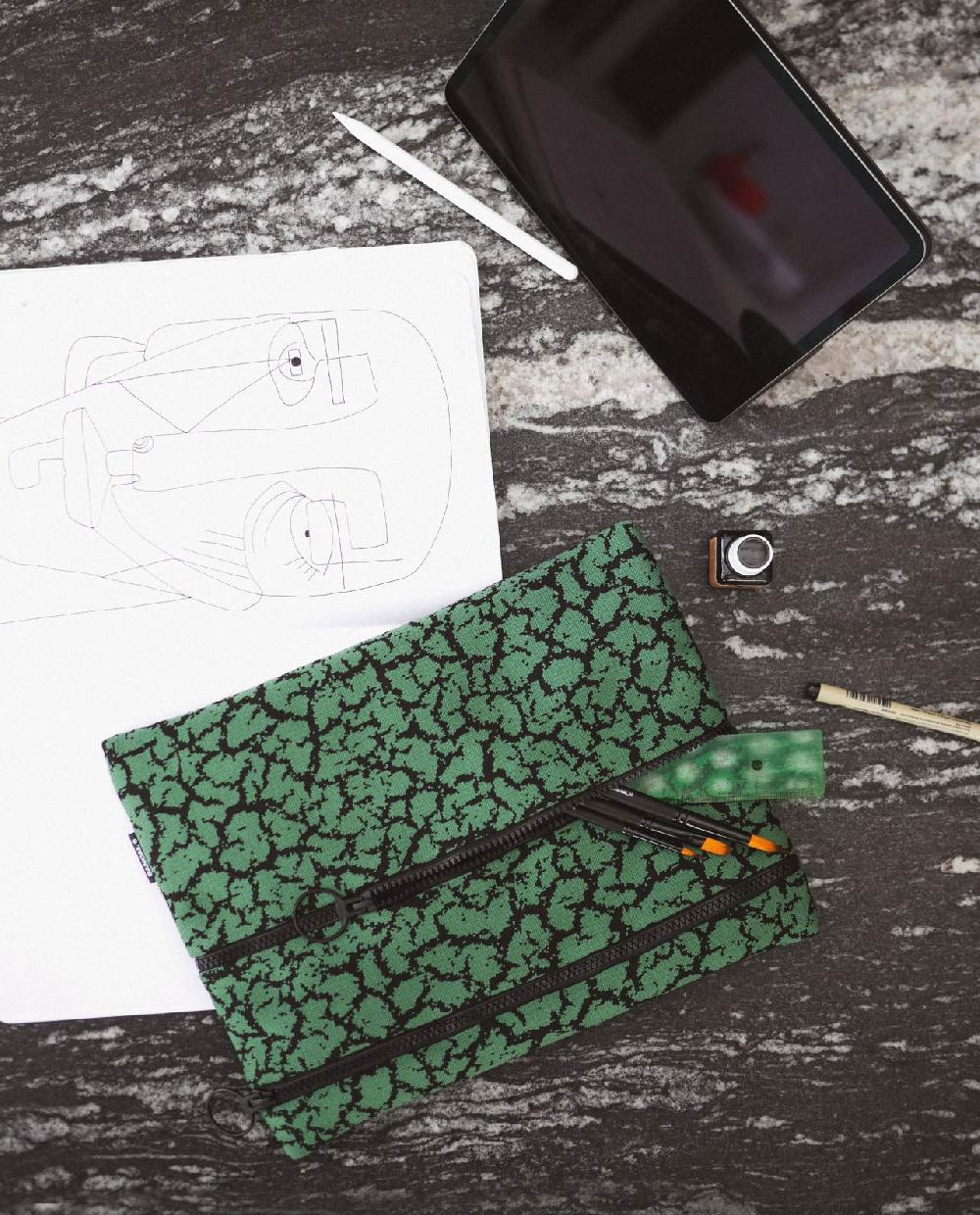 Sancal Rift Funda Protectora M - Verde					 					32cm X 24cm