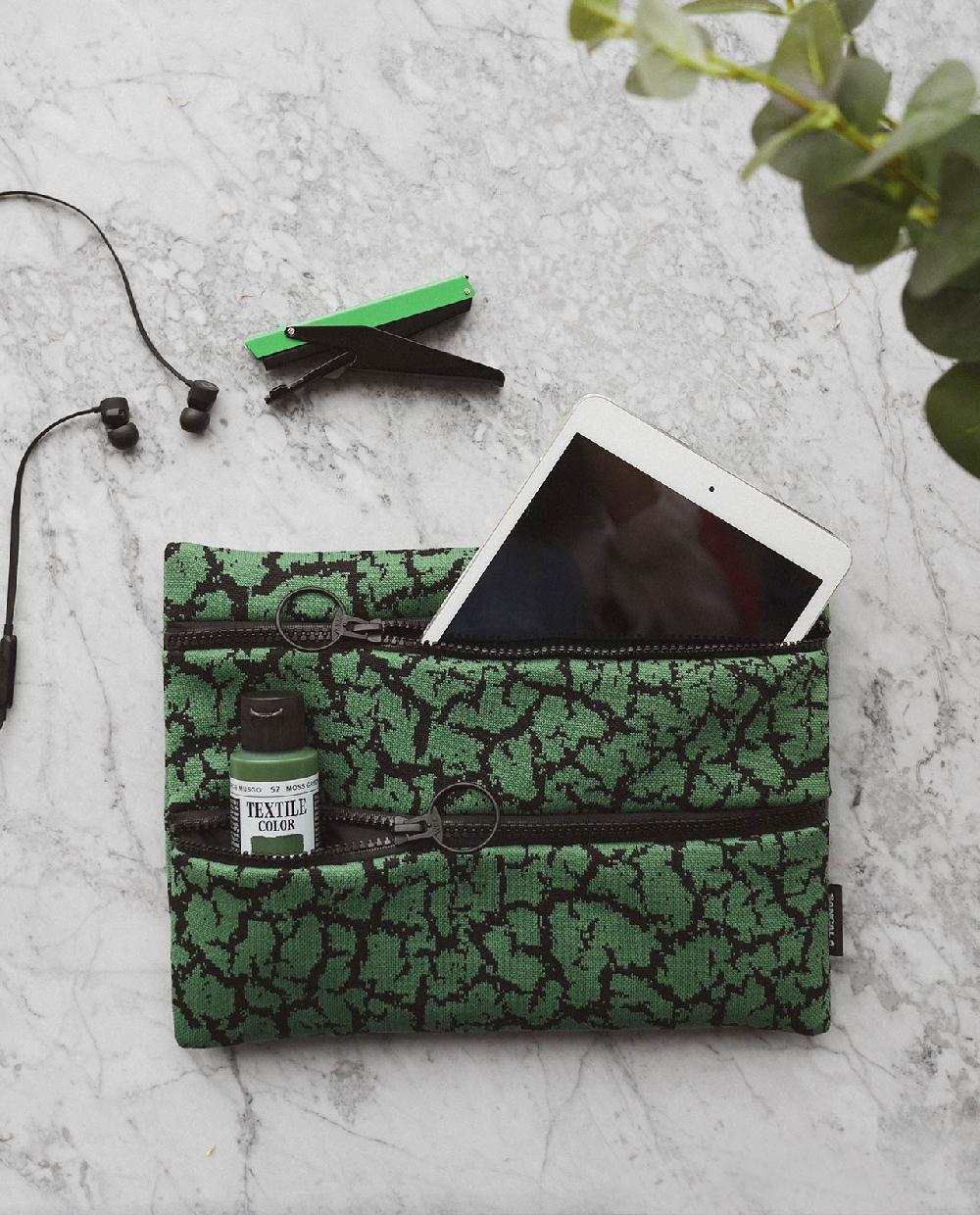 Sancal Rift Funda Protectora S - Verde					 					27cm X 20cm