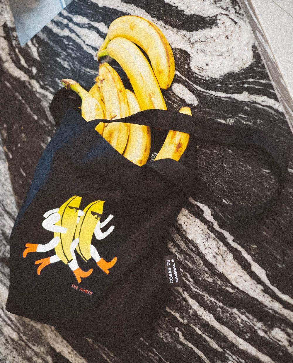 Sancal Shopping Bag					 					Bananas