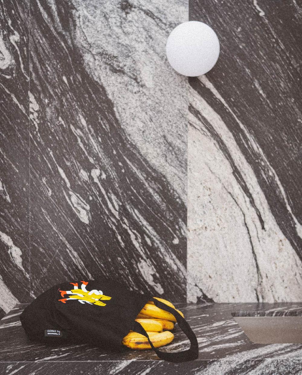 Sancal Shopping Bag					 					Bananas