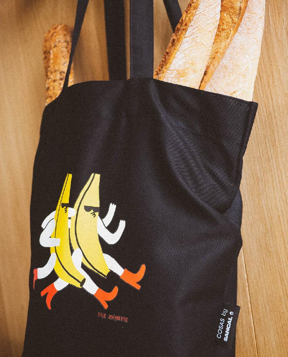 Sancal Shopping Bag					 					Bananas