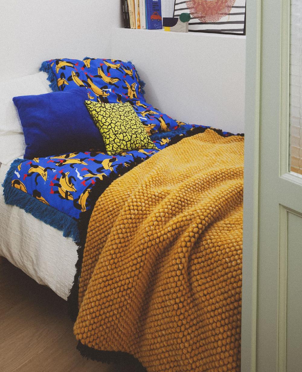 Sancal Tápame Mucho S					 					Bumpy Amarillo