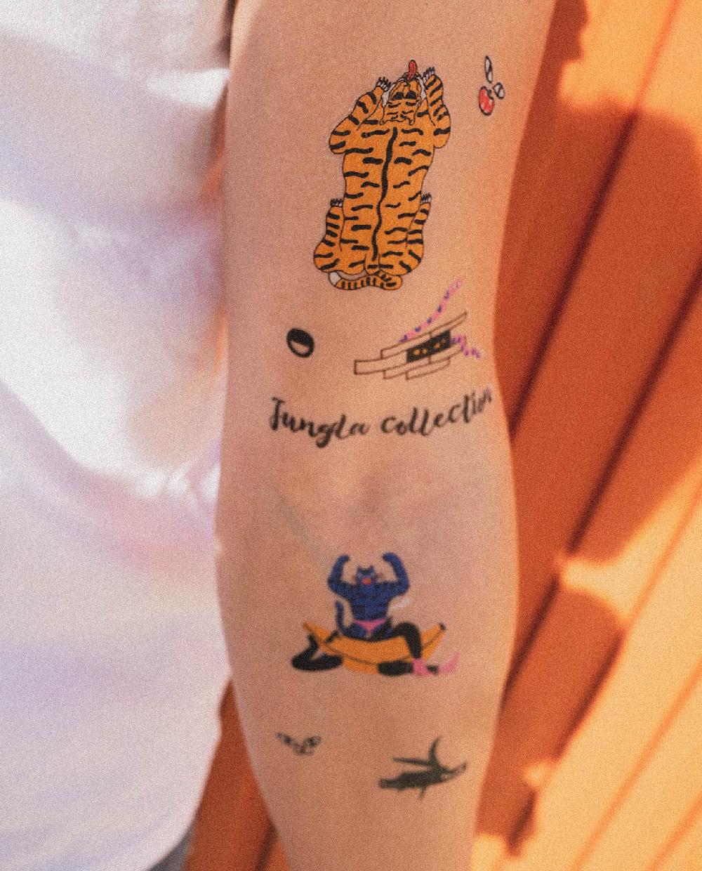 Sancal Tattoos					 					Jungla