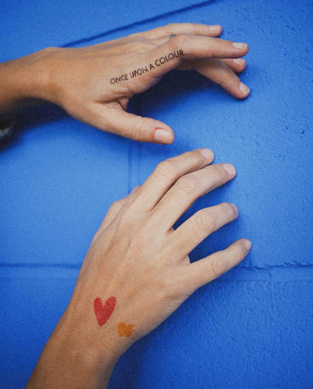 Sancal Tattoos					 					Once Upon A Colour