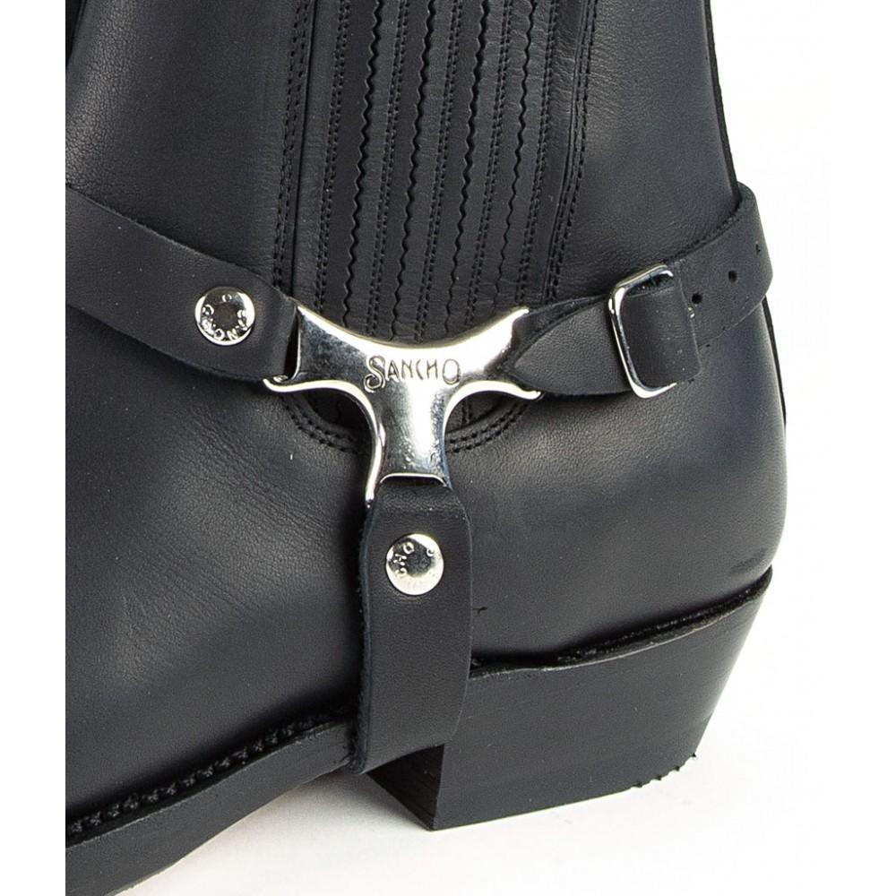 Sancho Boots AMARILLO | Negro