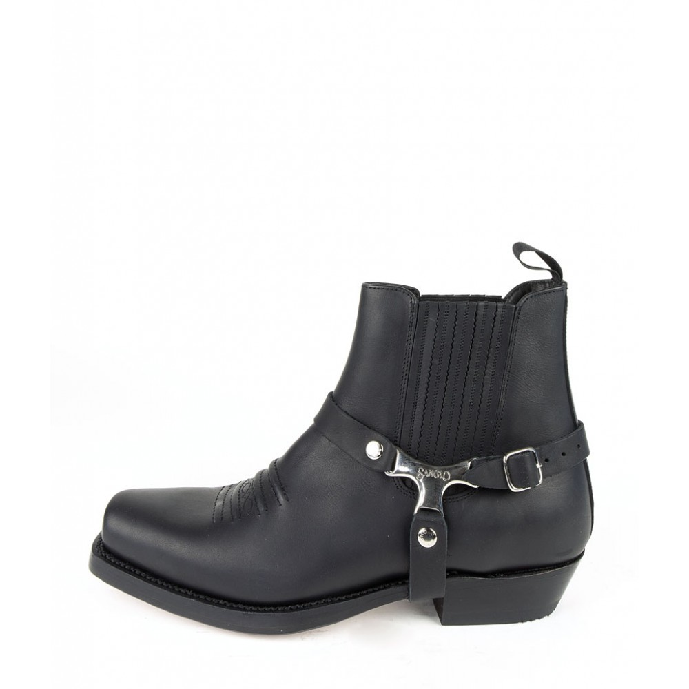 Sancho Boots AMARILLO | Negro