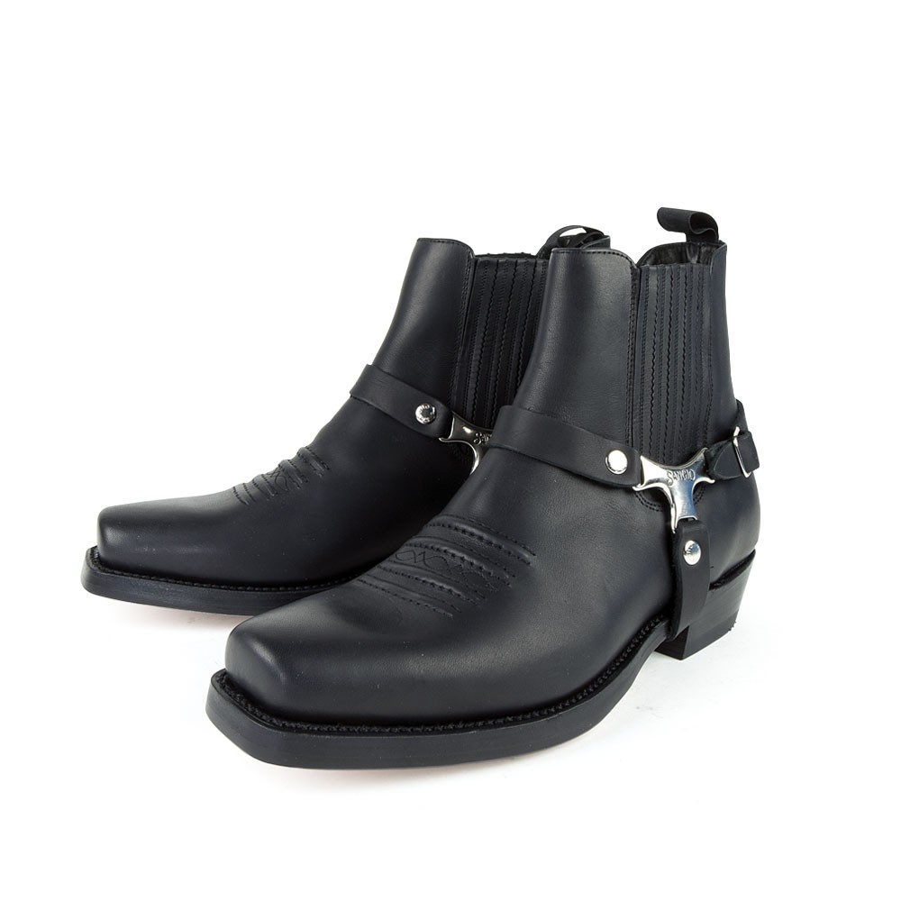 sancho boots AMARILLO | Negro