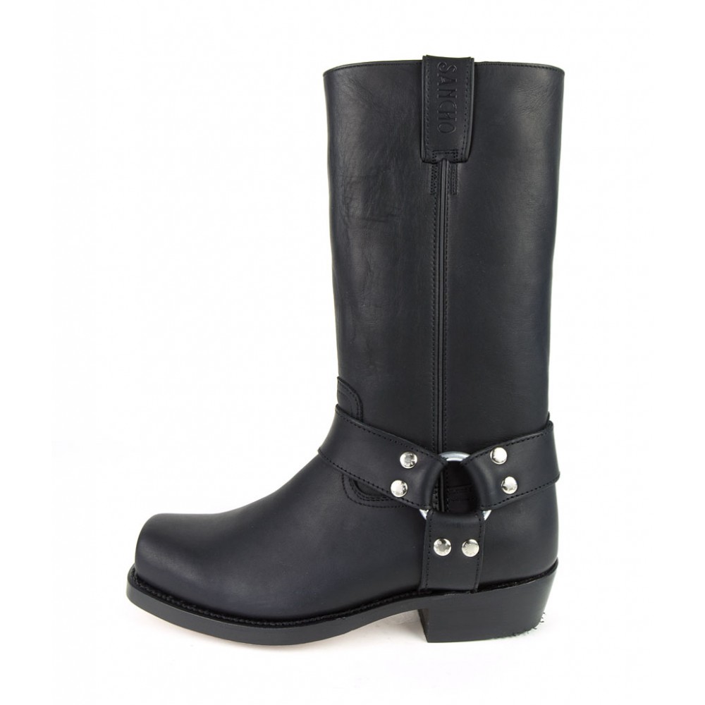 sancho Boots BUFFALO | Negro