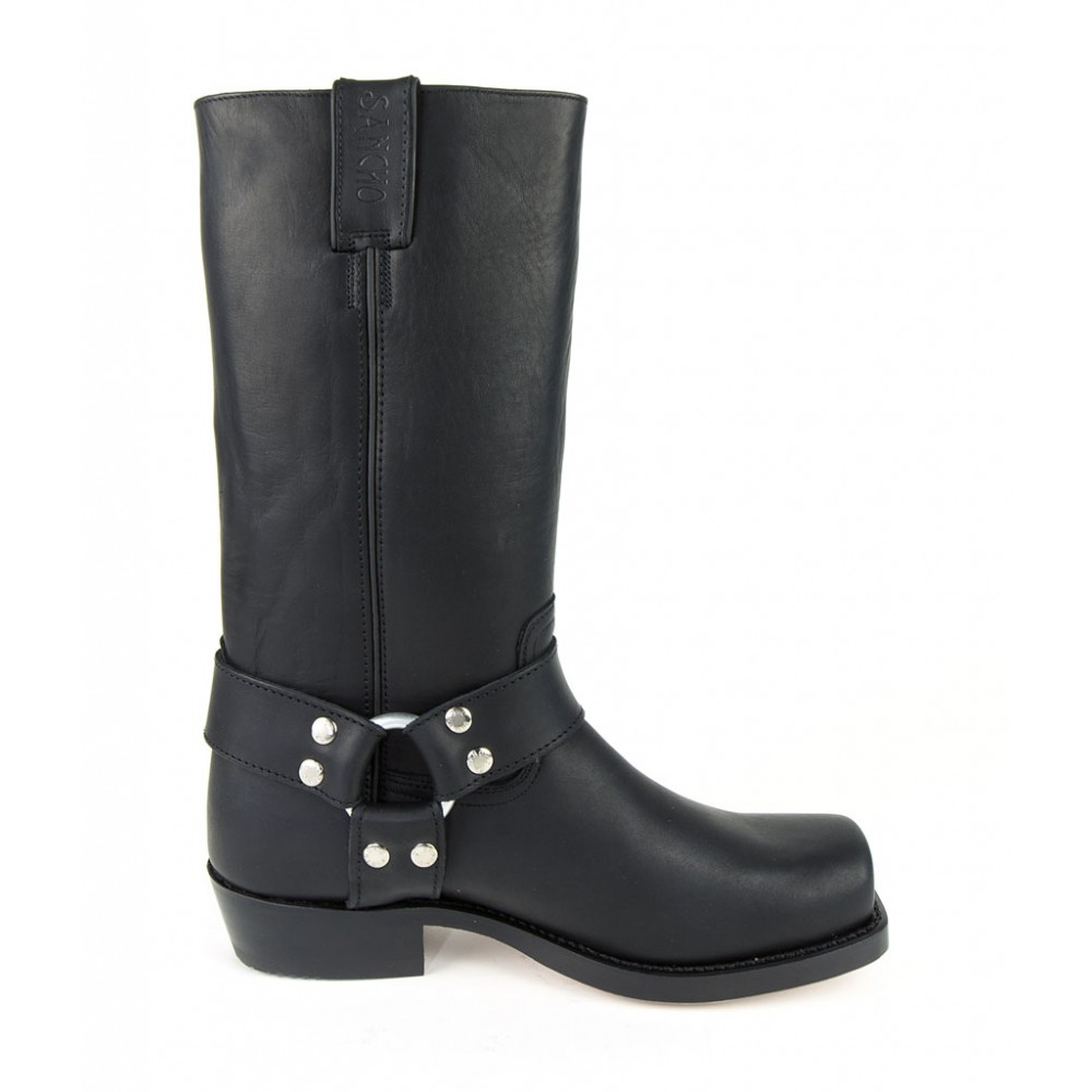 sancho Boots BUFFALO | Negro