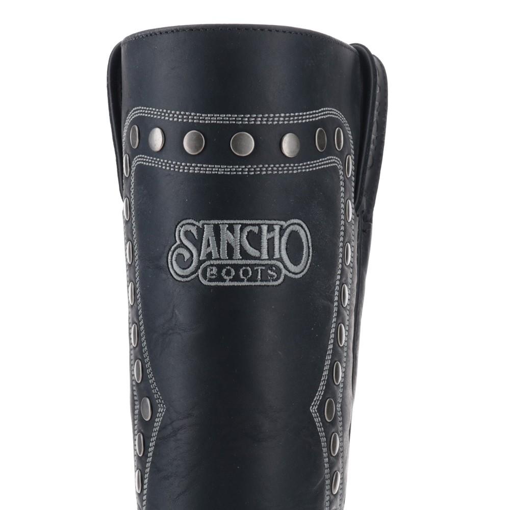 Sancho Boots DAVIDSON| Negro