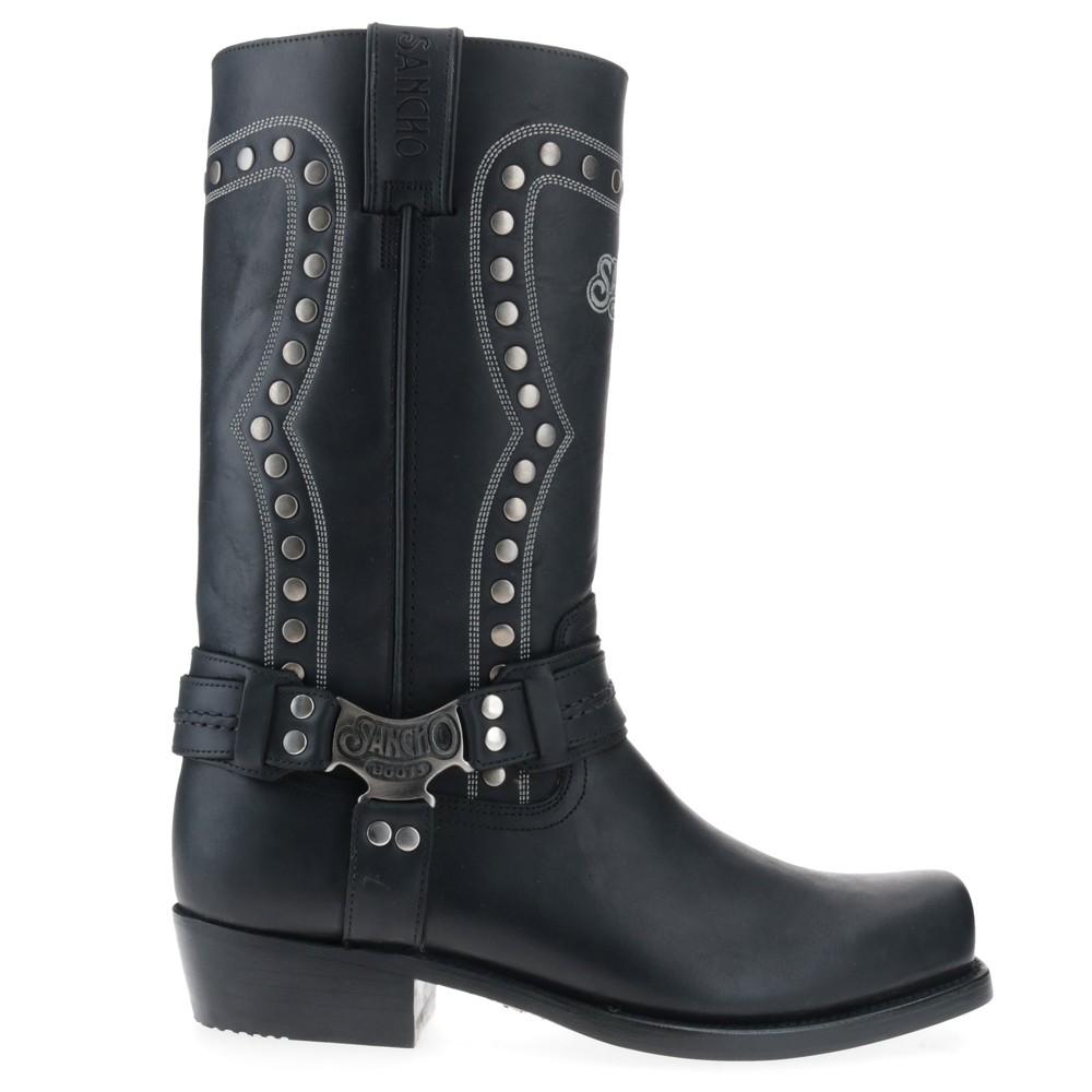 Sancho Boots DAVIDSON| Negro