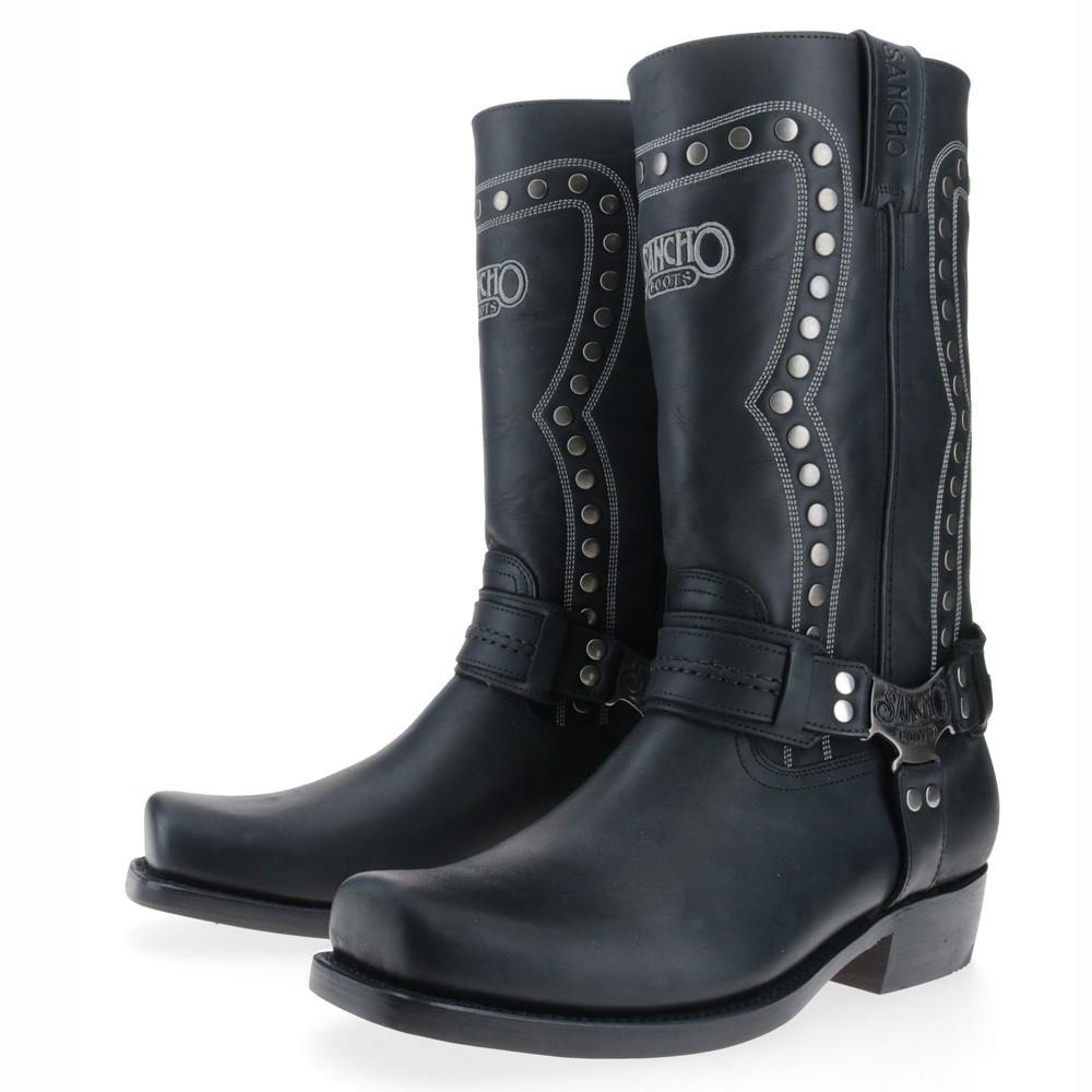 sancho boots DAVIDSON| Negro