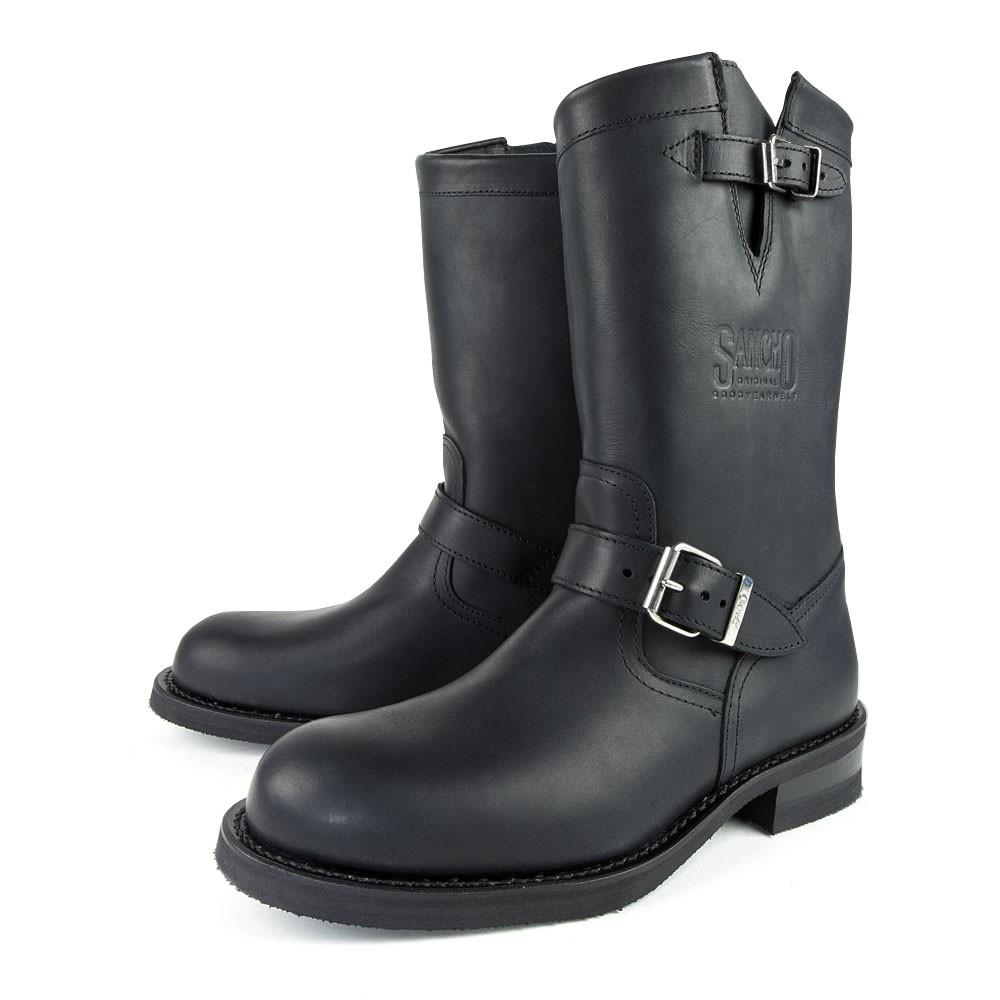 sancho boots DETROIT | Negro