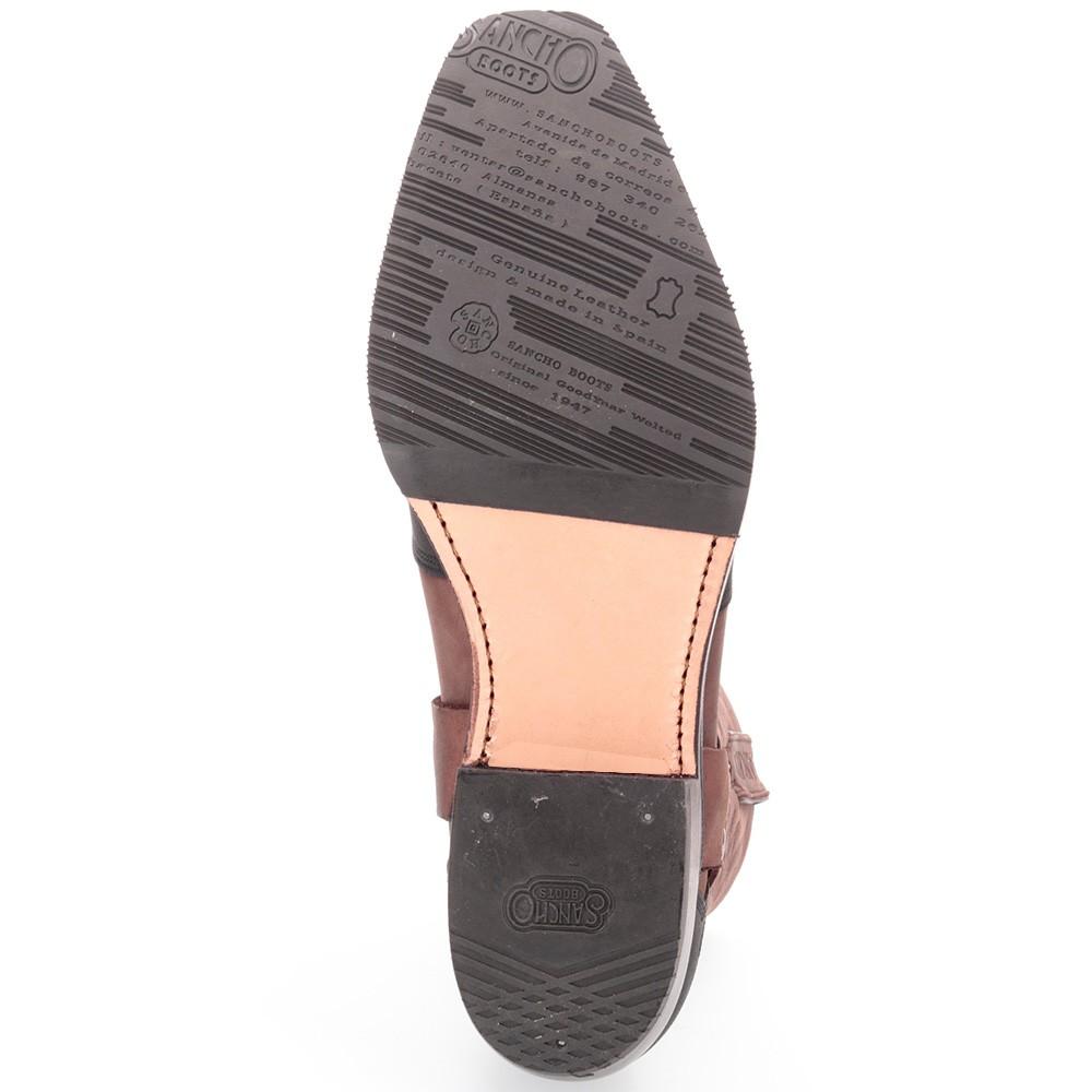 Sancho Boots STK-1013 | Marrón Y Negro