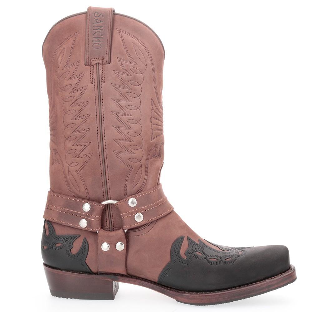 Sancho Boots STK-1013 | Marrón Y Negro
