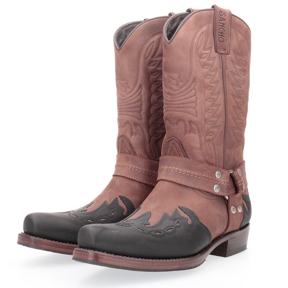 sancho boots STK-1013 | Marrón y negro