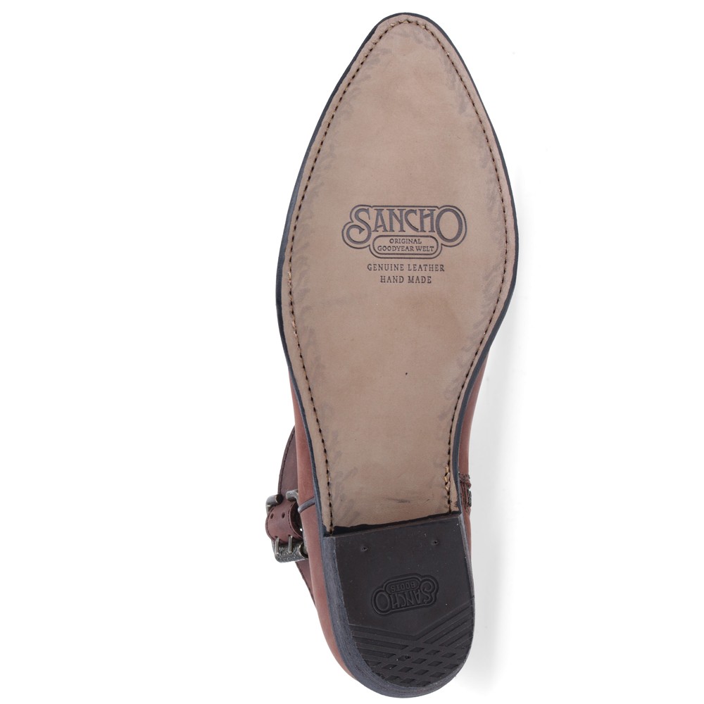 Sancho Boots STK-49| Marrón