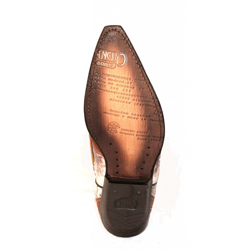 Sancho Boots STK-63 | MARRÓN