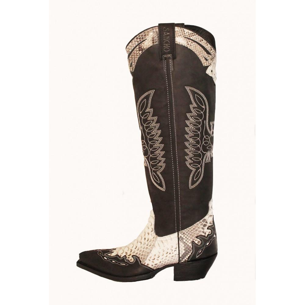 Sancho Boots STK-64 | NEGRO