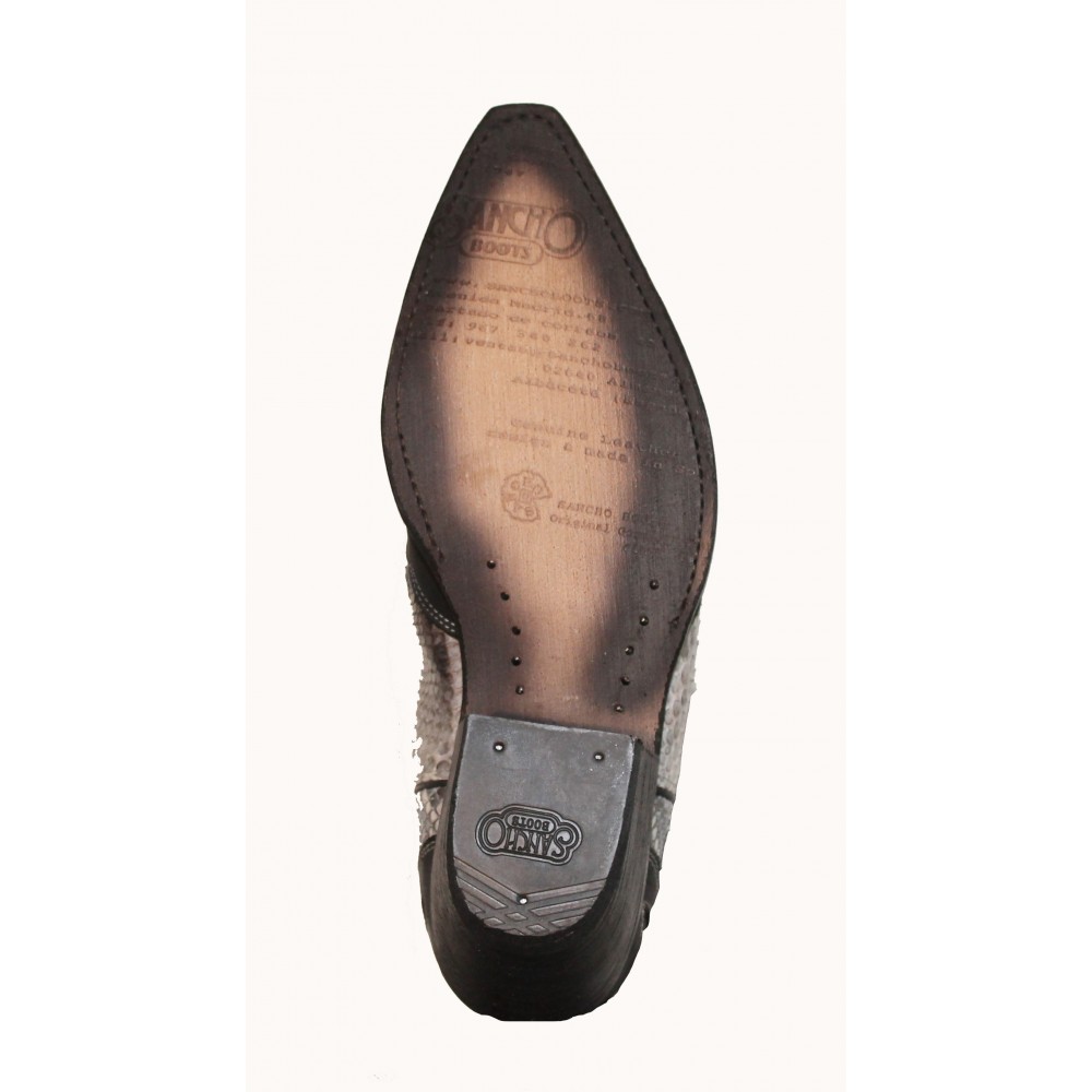 Sancho Boots STK-64 | NEGRO