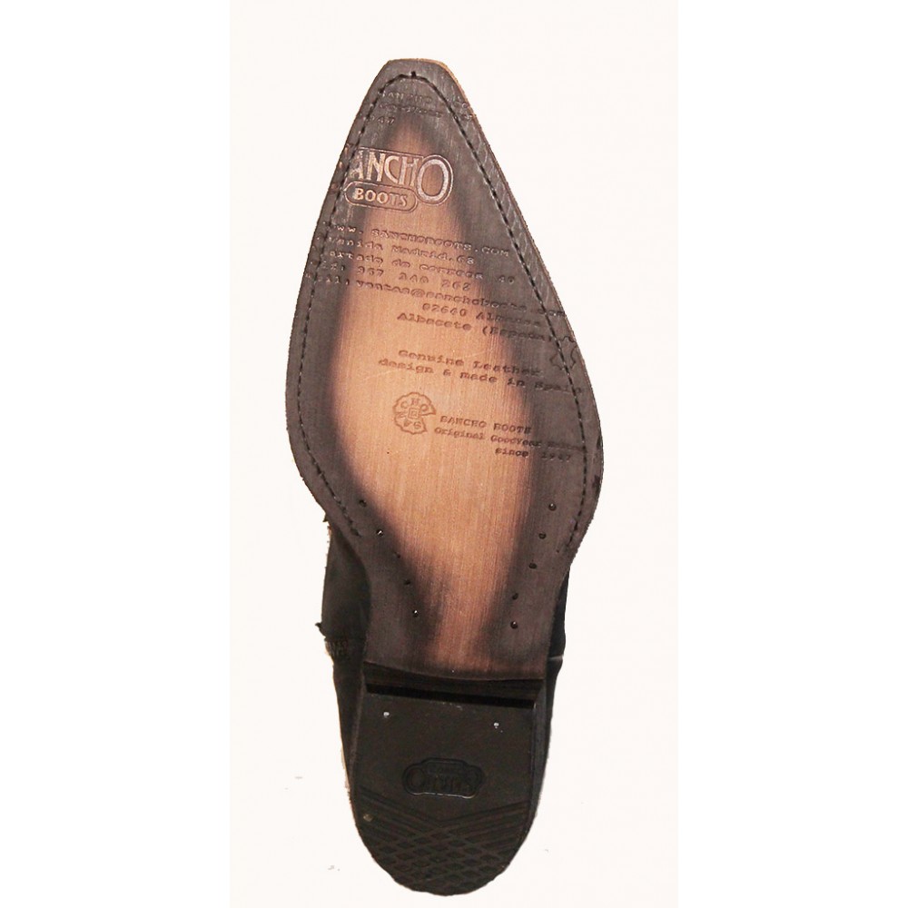 Sancho Boots STK-69 | NEGRO