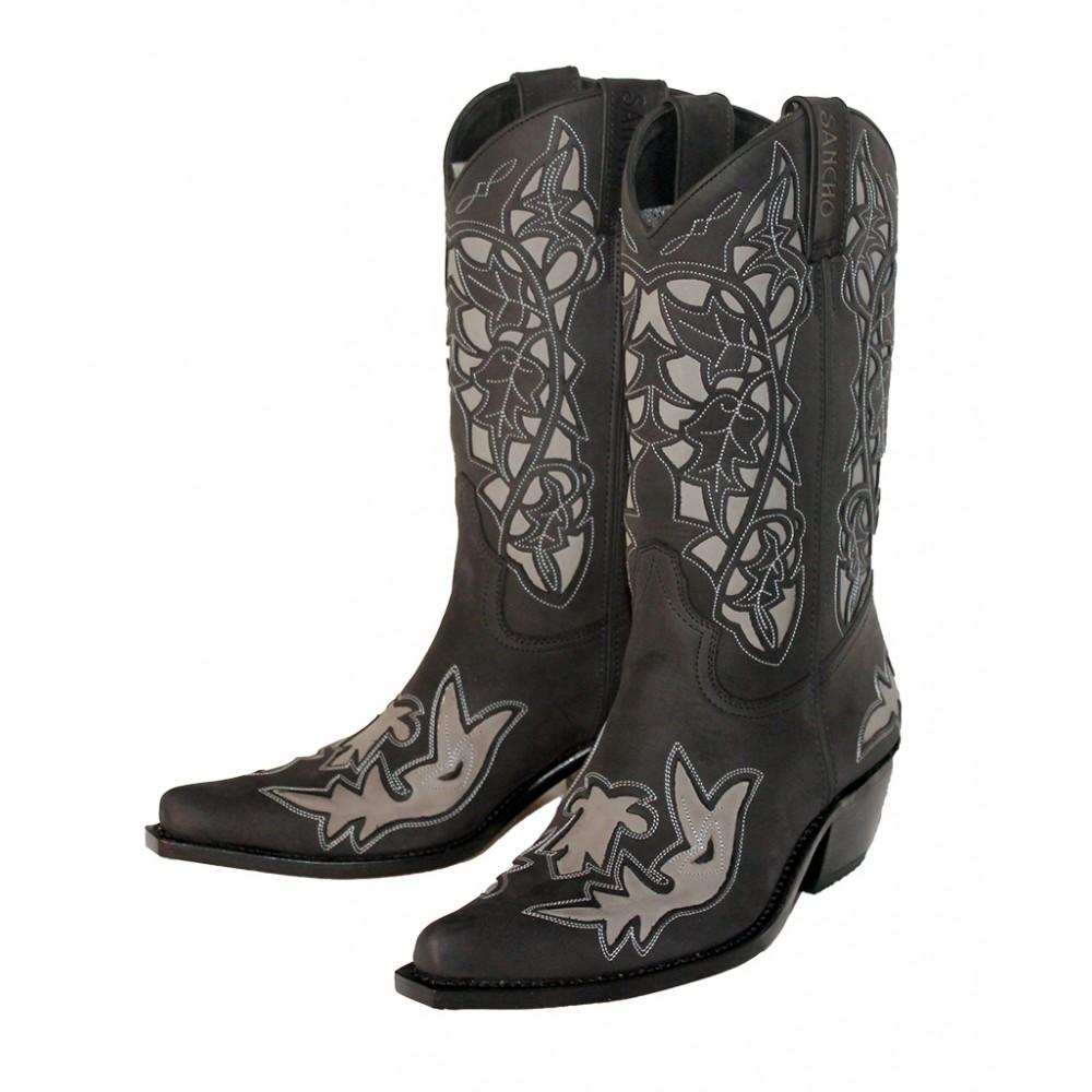 sancho boots STK-81 | NEGRO