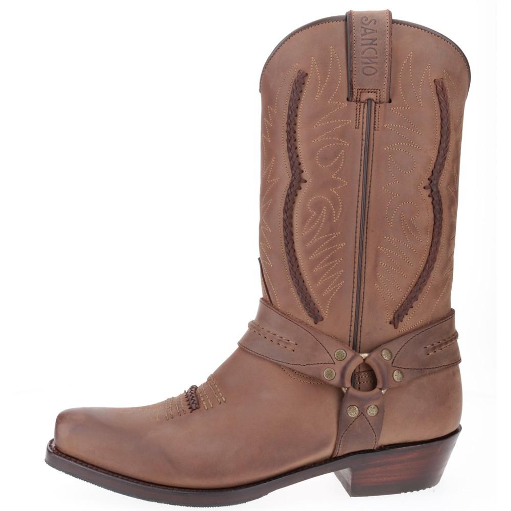 Sancho Boots VALENTINE Gold | Marrón