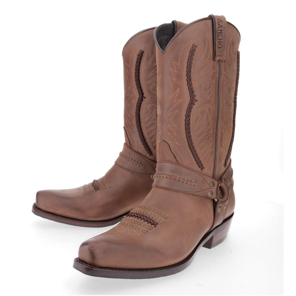 sancho boots VALENTINE gold | Marrón