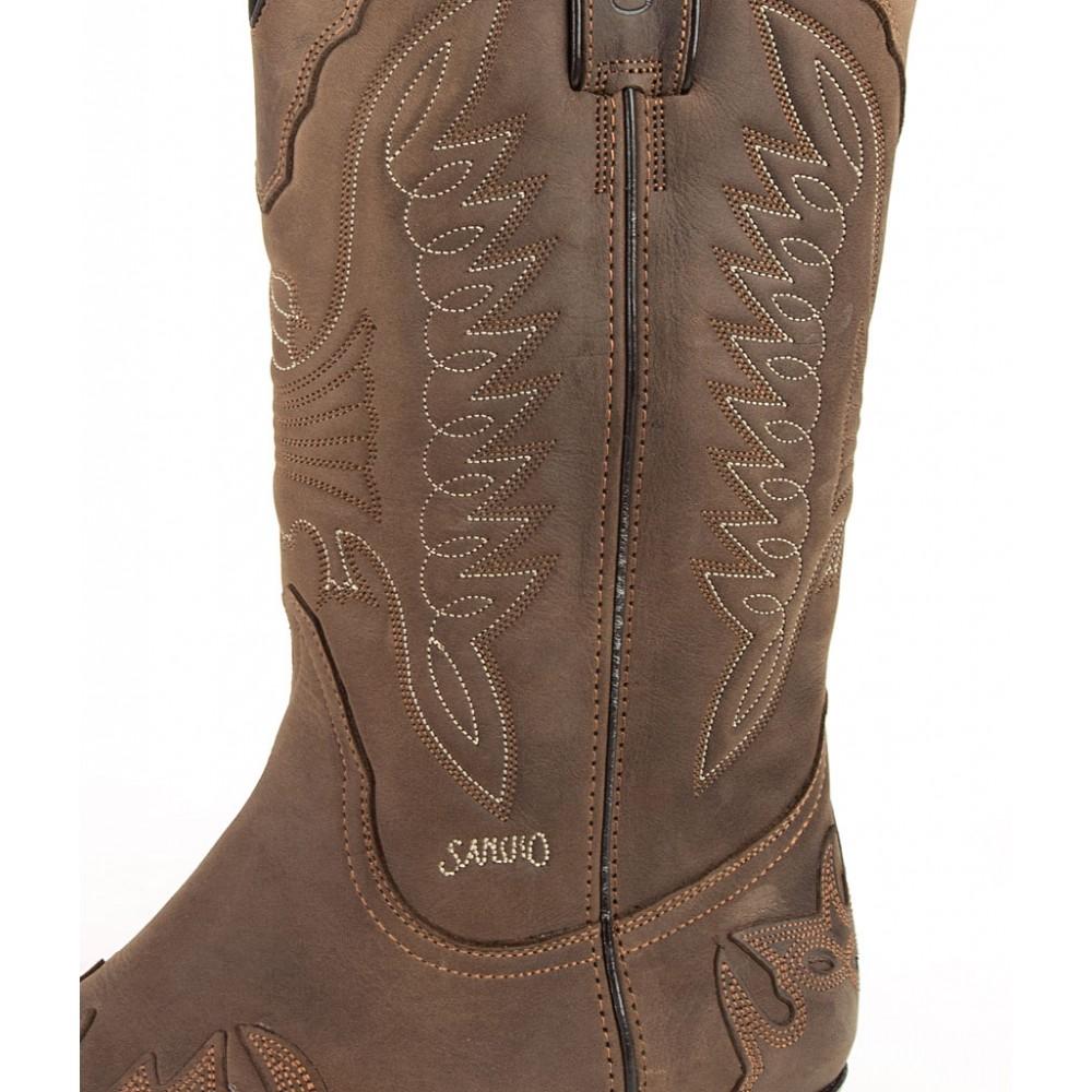 Sancho Boots ZAPATA Gold|Marrón