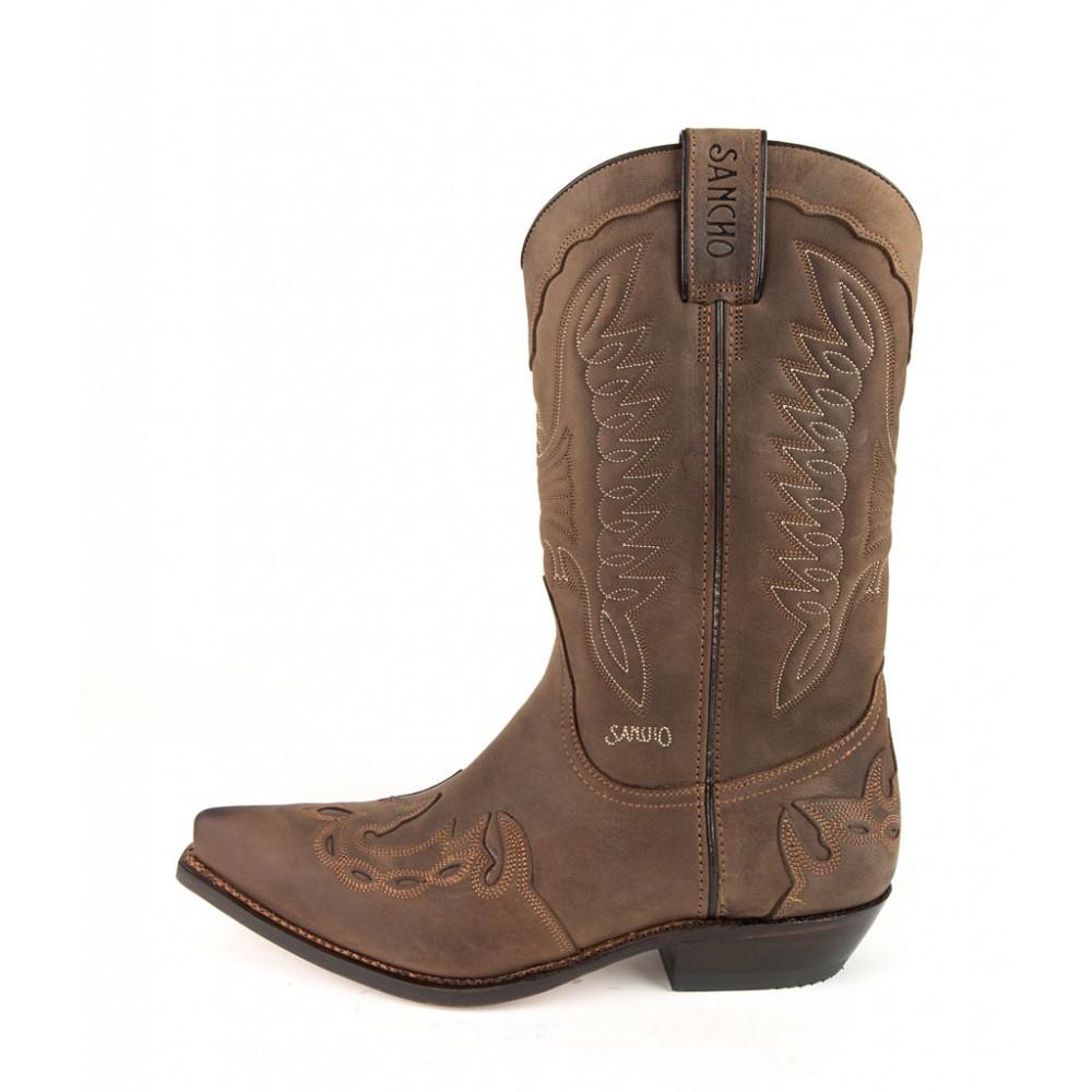 Sancho Boots ZAPATA Gold|Marrón