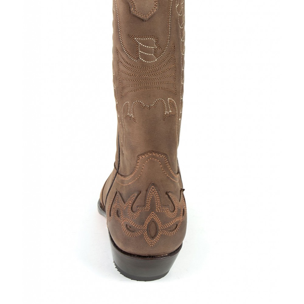 Sancho Boots ZAPATA Gold|Marrón