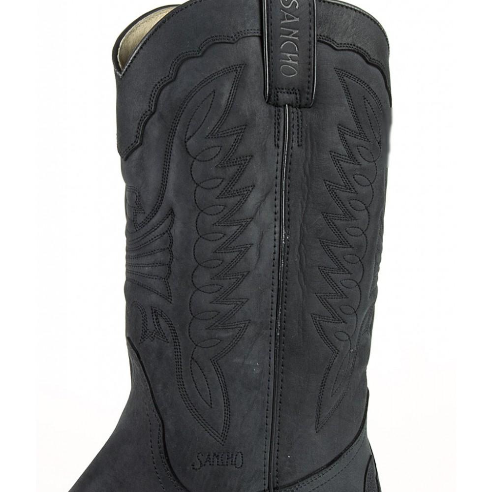 Sancho Boots ZAPATA | Negro