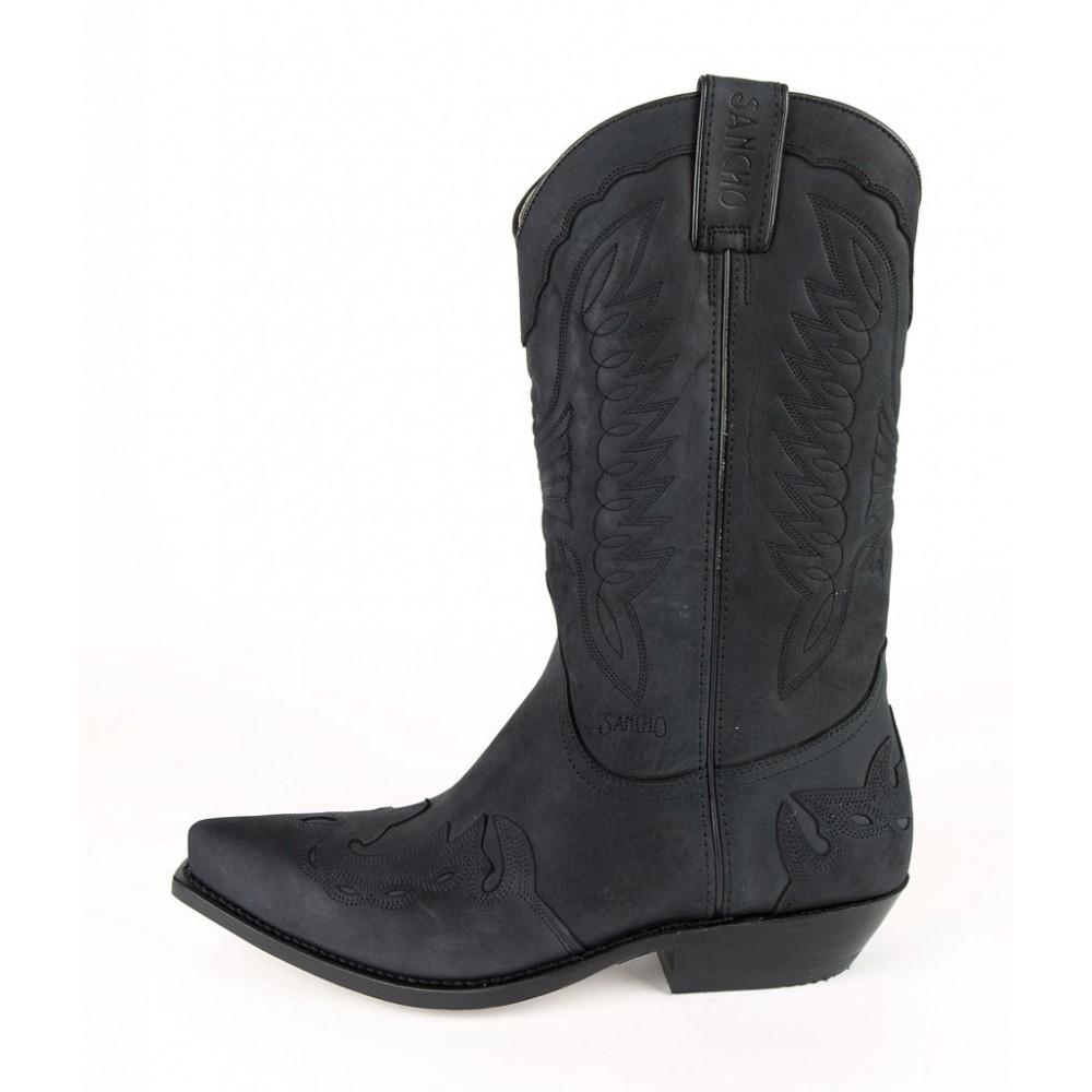Sancho Boots ZAPATA | Negro