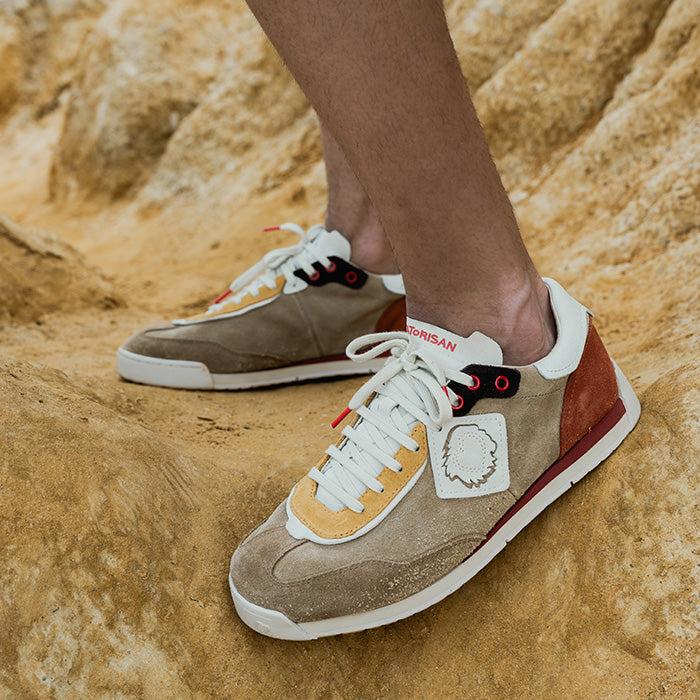 Satorisan Ensō Suede