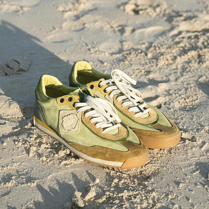 Satorisan Ensō Suede